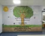 Grammar School Foyer Tree Mural